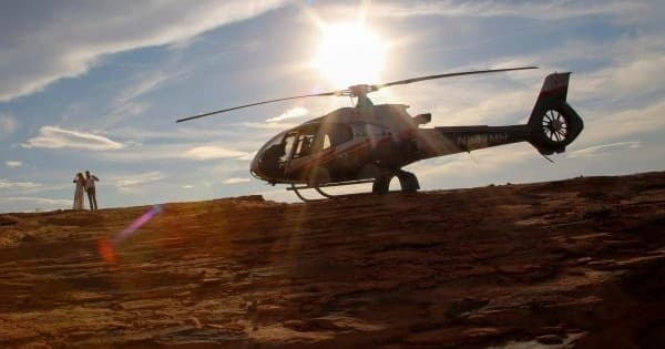 Grand Canyon Helicopter Sunset Photo Tour