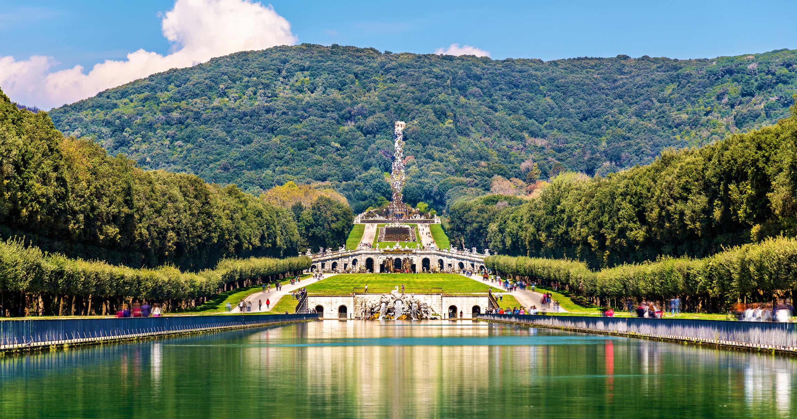 Royal Palace of Caserta Private Tour and skip the line tickets