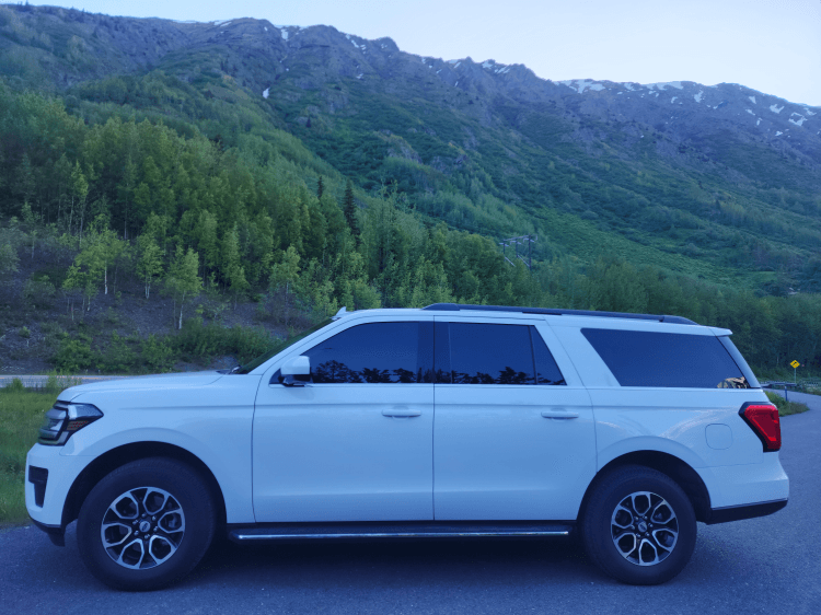 Seward to Hotel in Anchorage