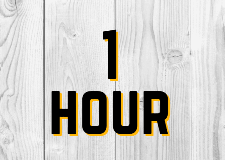 1 Hour Axe Throwing