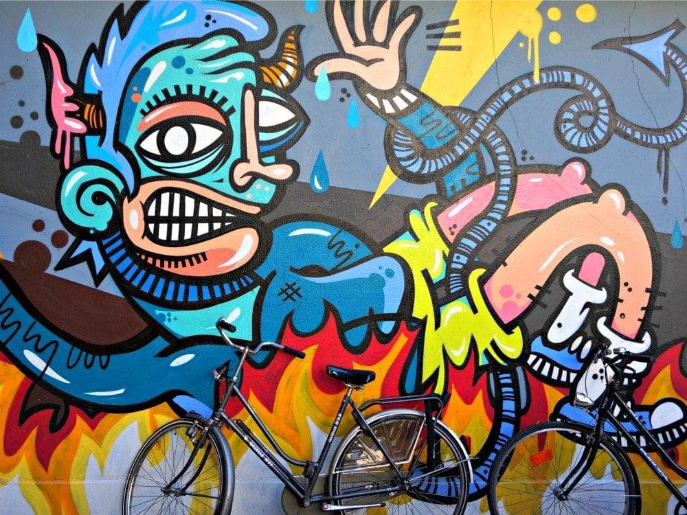 Art down the street