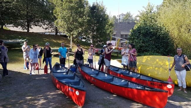 3-Tages-Kanutour: Leun bis Limburg