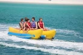Banana Boat Ride