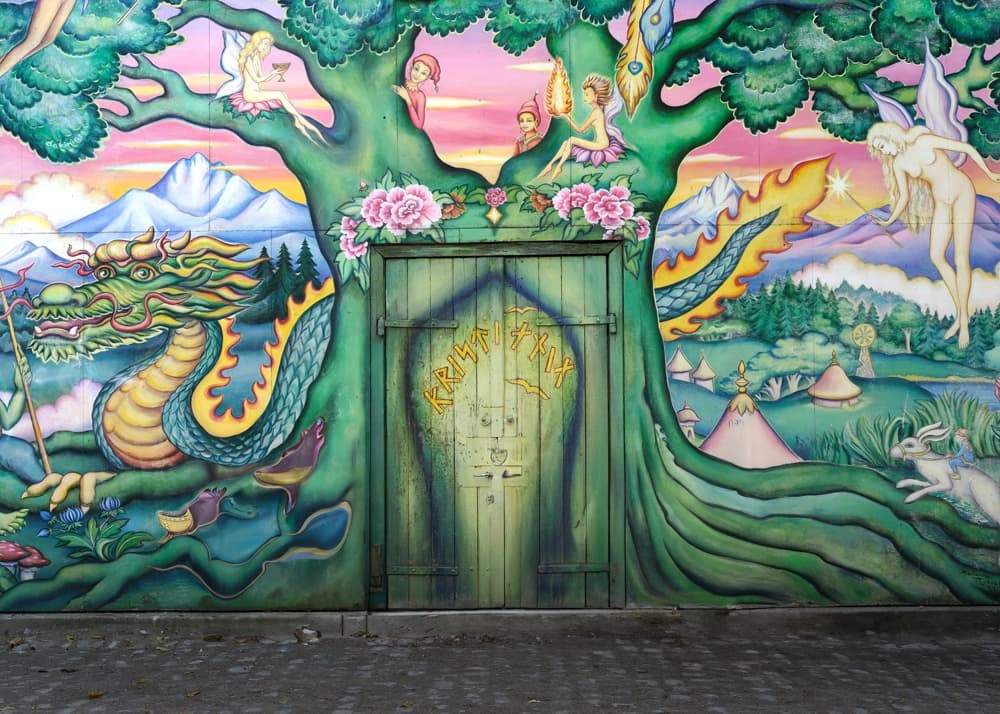 Freetown Christiania Photo Tour