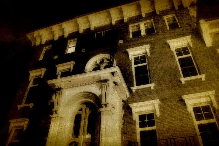 Haunted History Walking Tour