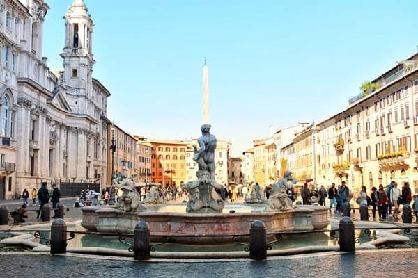 Baroque Rome private walking Tour
