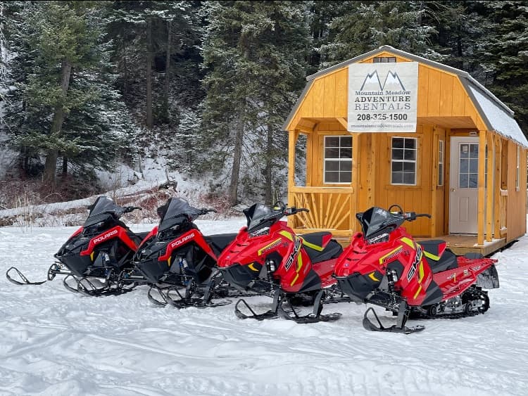 Donnelly Joker Creek Snowmobile Tour Level 1