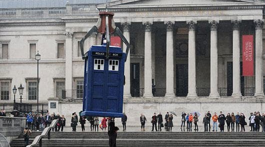 Doctor Who Tour of London by Black Taxi • Private