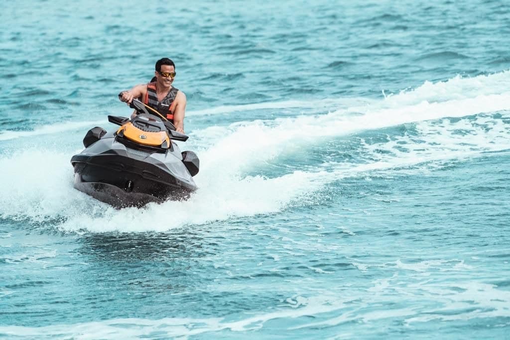 Jetski Safari en Playa Blanca