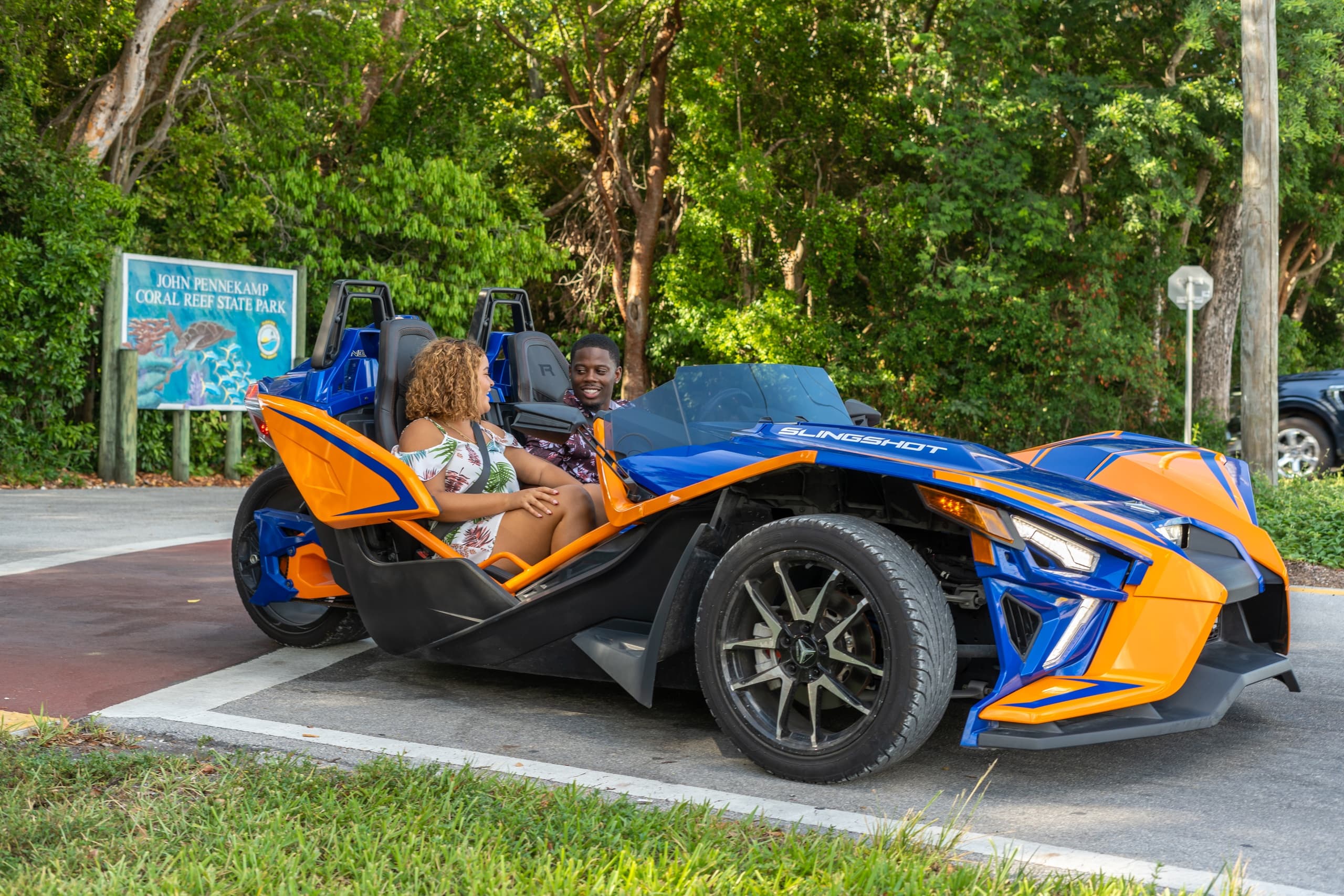Polaris Slingshot: Automatic - Key West