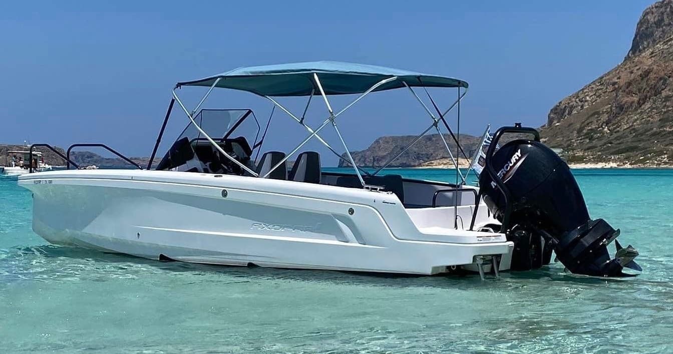 Axopar 22 From Chania