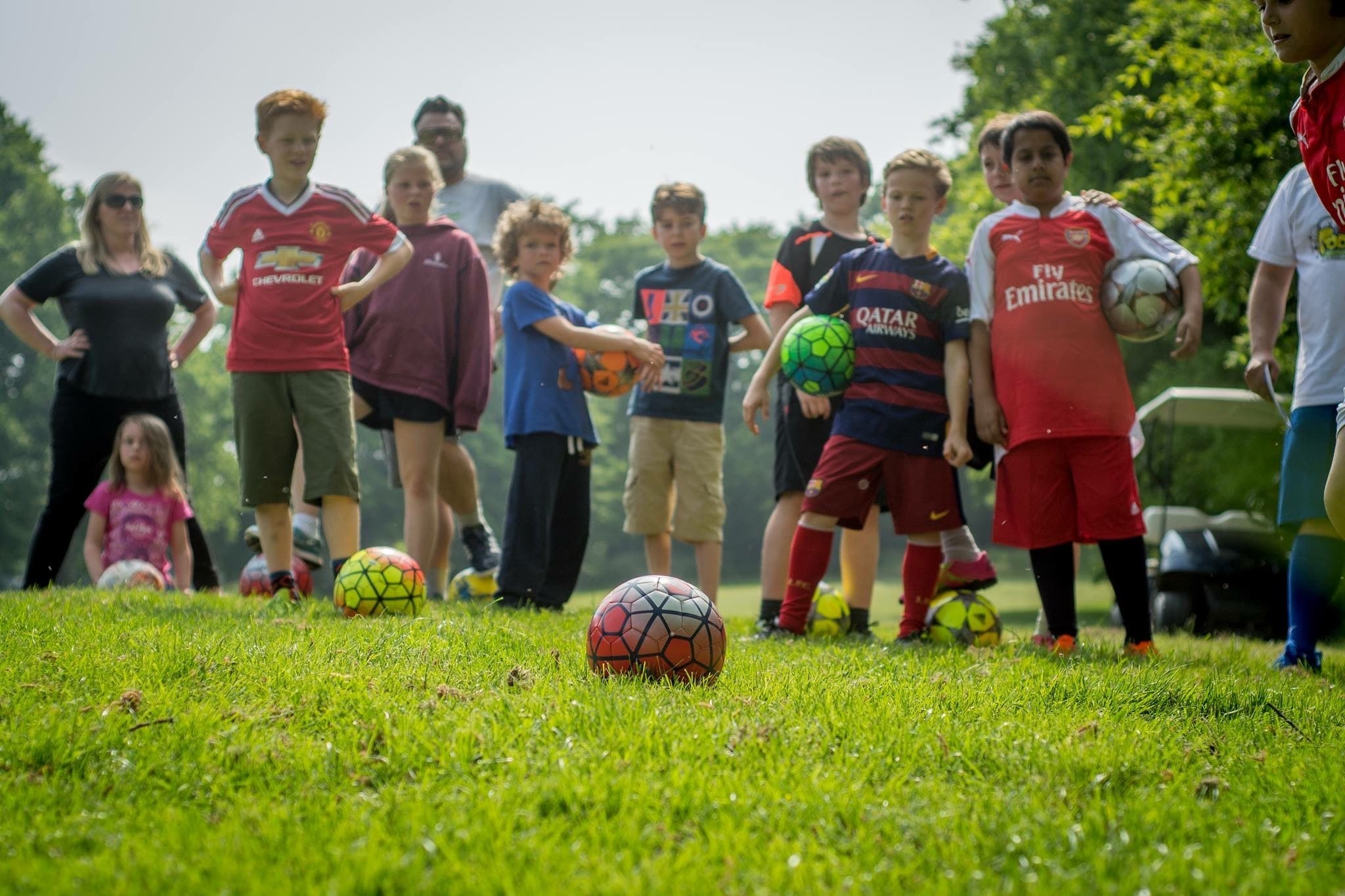 90 Minute Outdoor Junior Party