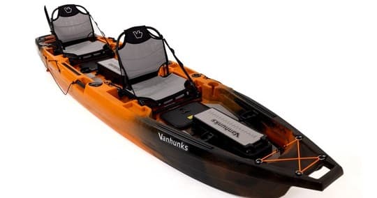 Tandem Kayak: Fin/Pedal Drive