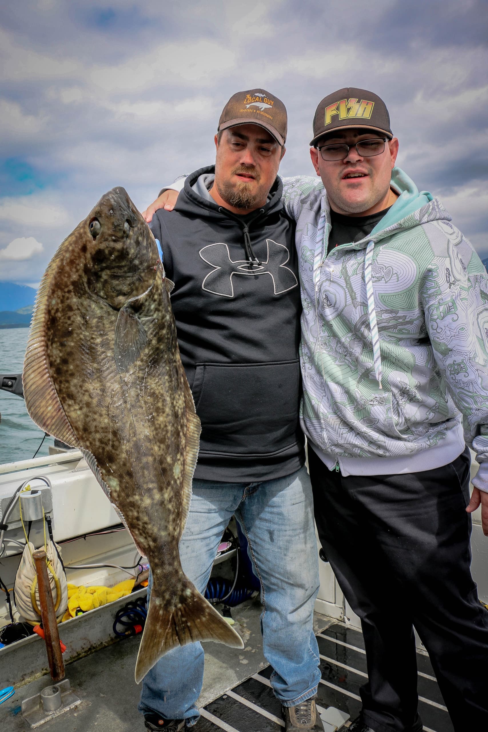 3 hour Halibut fishing - Catch and Release & Whale watching!