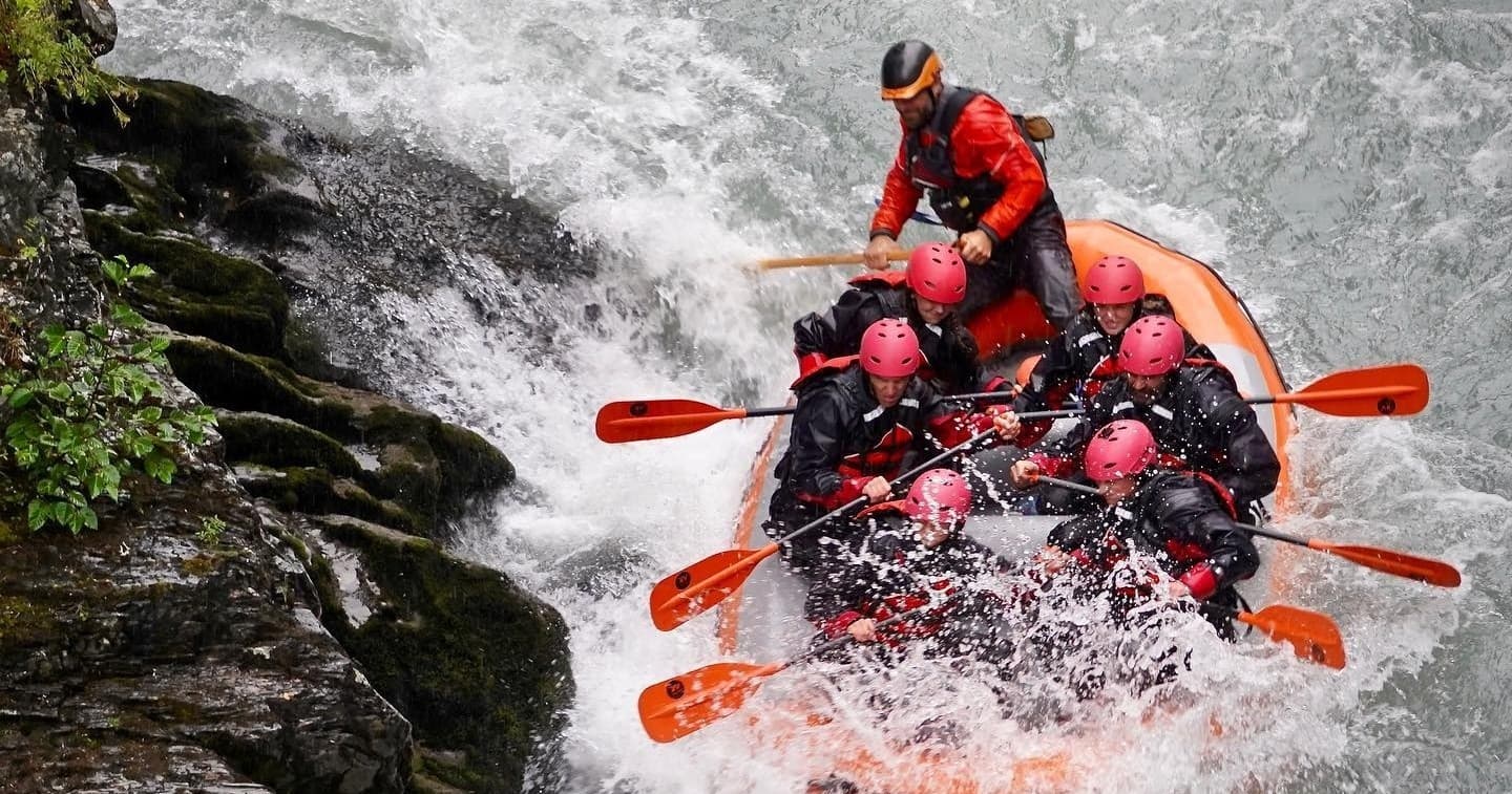 Sixmile Creek Whitewater Rafting Trip