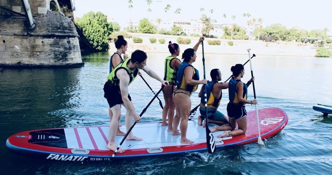 Alquiler de Big SUP