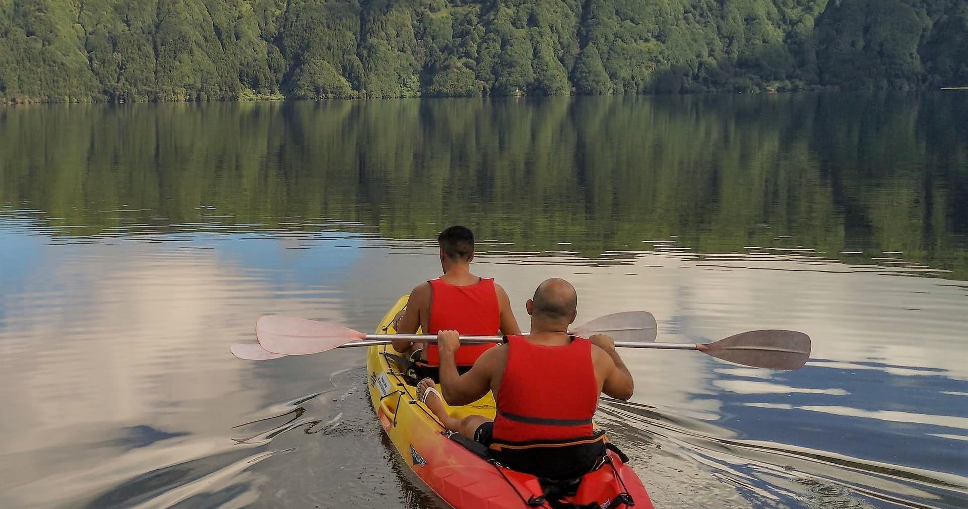 Sete Cidades - Kayak Rental