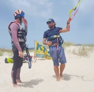 Curso Kitesurf Dos Días