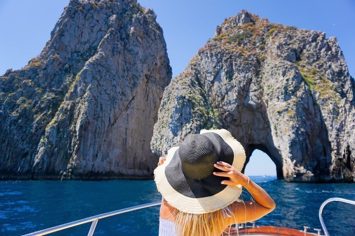 Naples: One Day Private Boat Tour in Capri