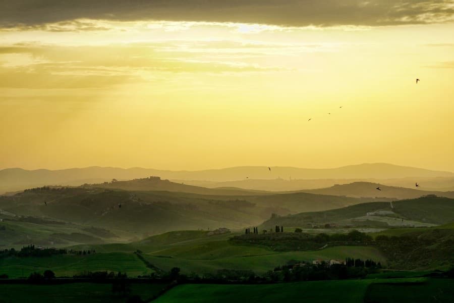 Transfer from Rome to Tuscany