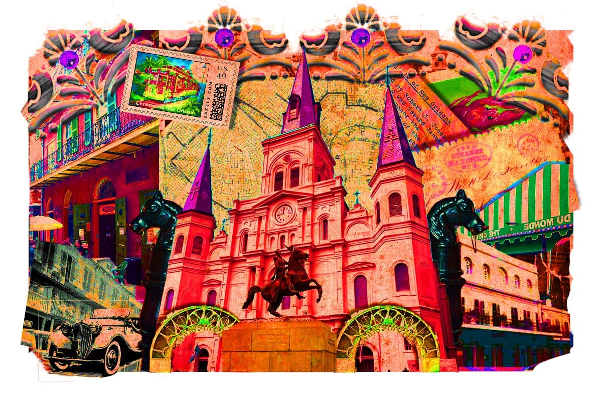 The French Quarter History Tour