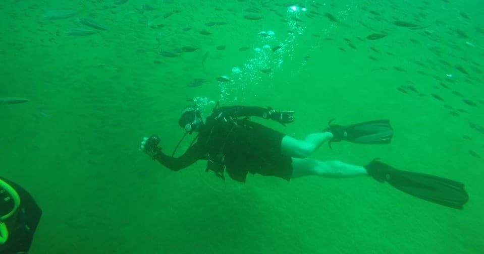 2 Tank Mid Shore Dives AM
