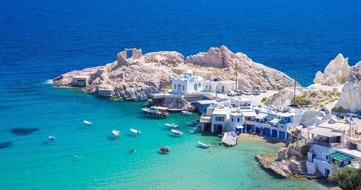 Athens Transfer - Milos
