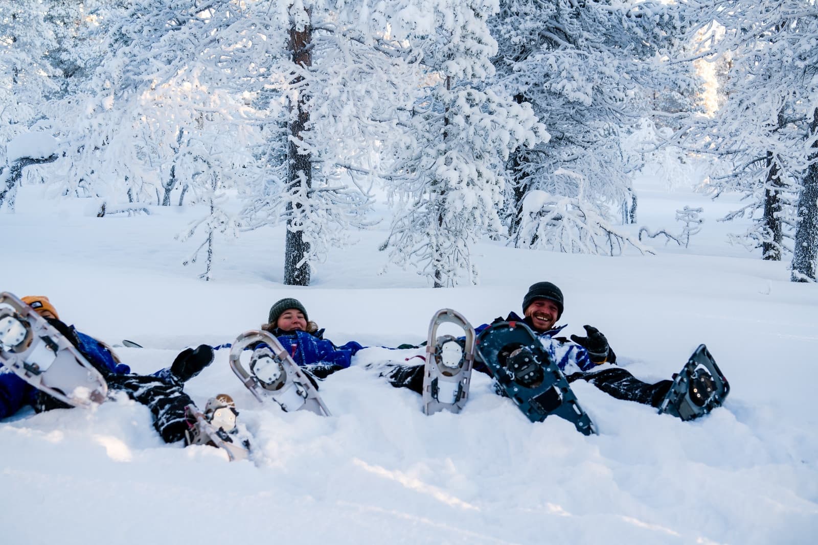 [T2] Snowshoeing & Ice-Fishing (3h)