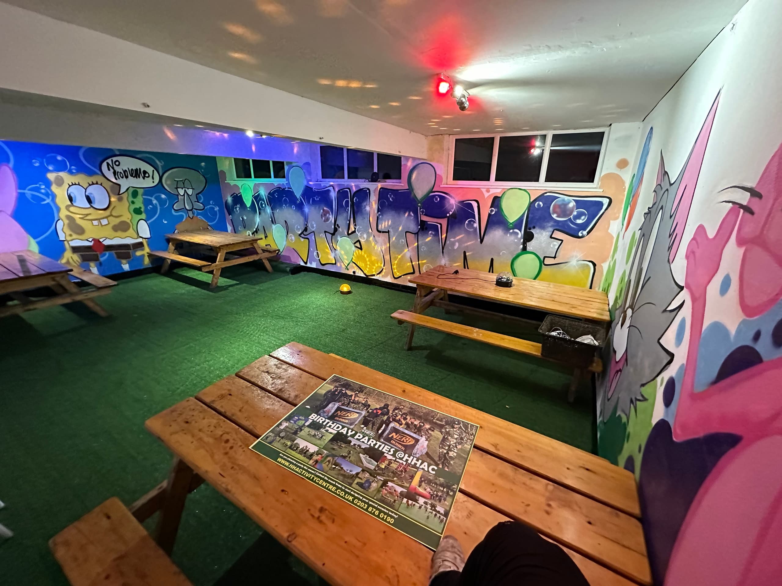 Kids Party Room Hire