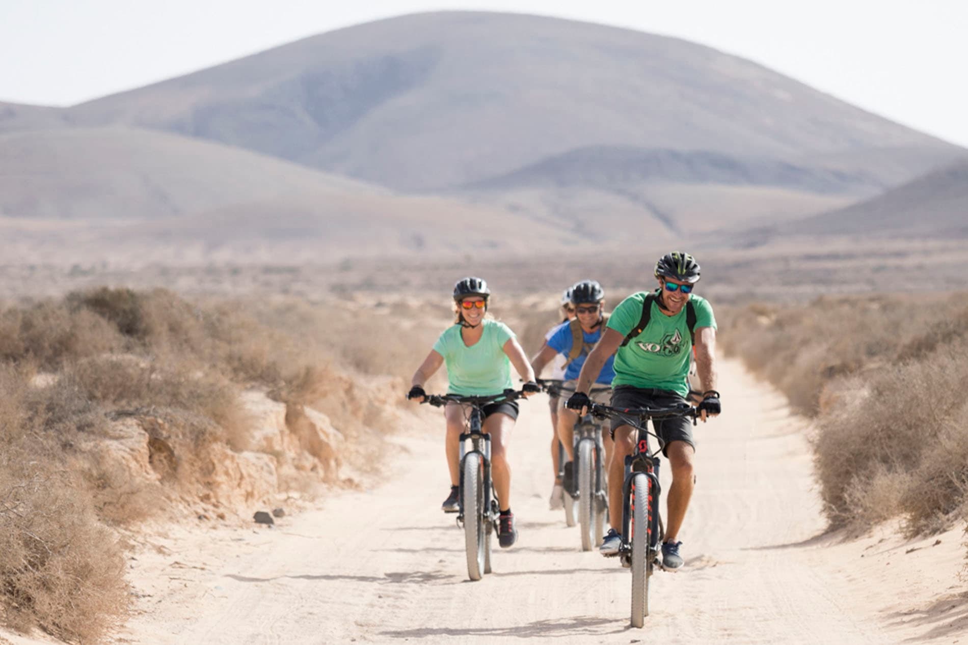 Coast to coast eBike tour