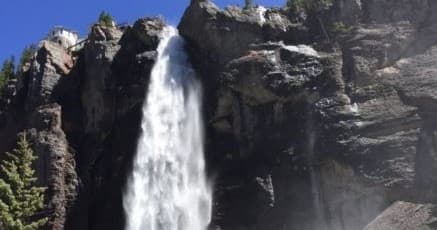 Bridal Veil Falls / Social Tunnel Tour