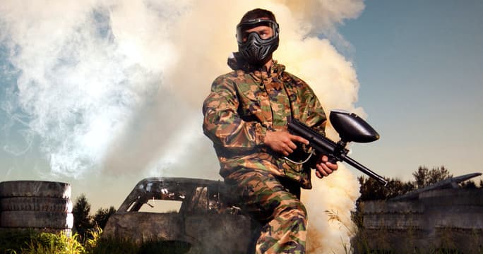 Half Day Paintballing (300 Paintballs)