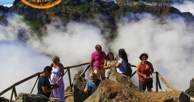 East - Madeira Peaks
