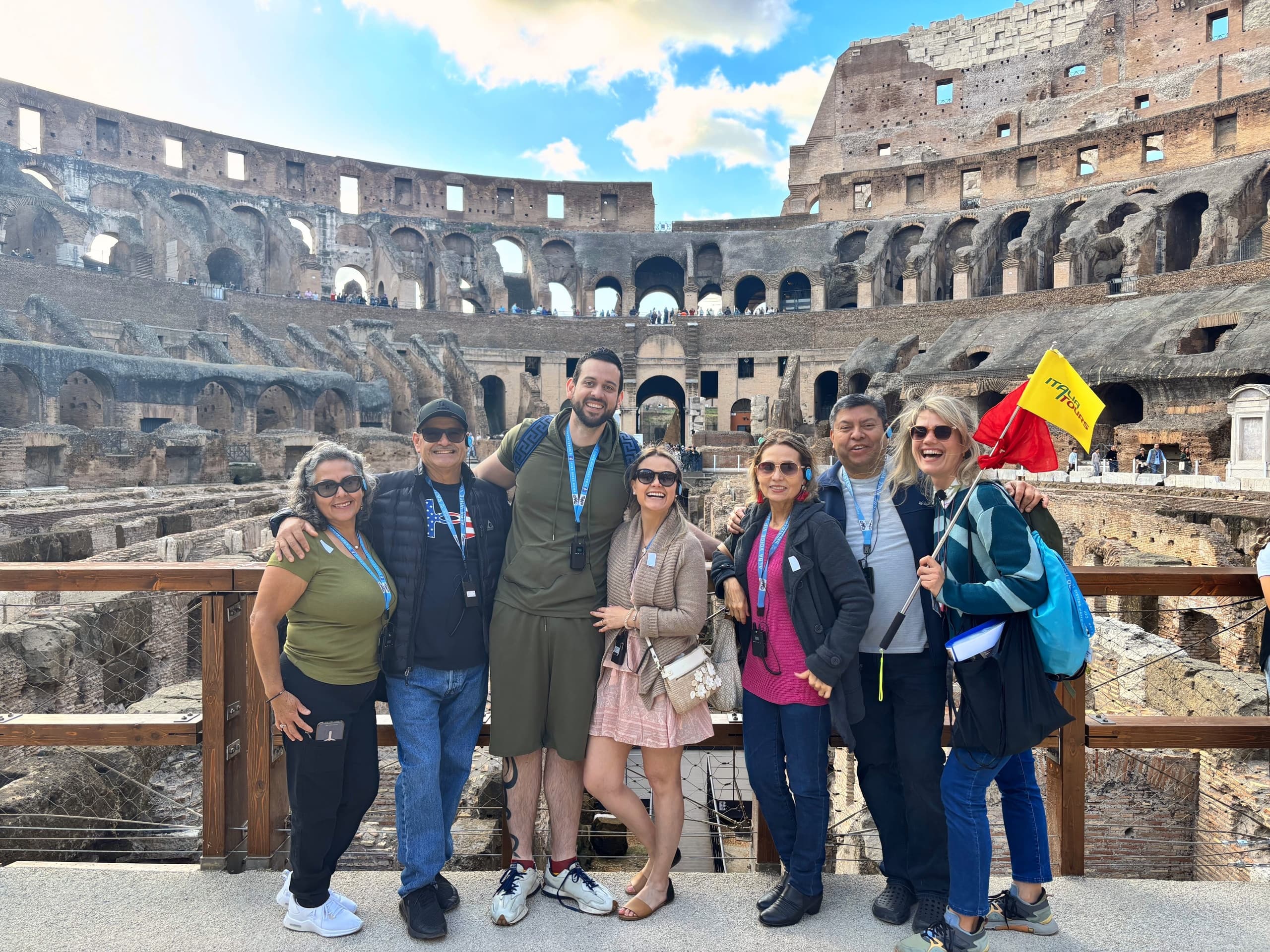Colosseum: Gladiator’s Gate & Arena Floor Experience