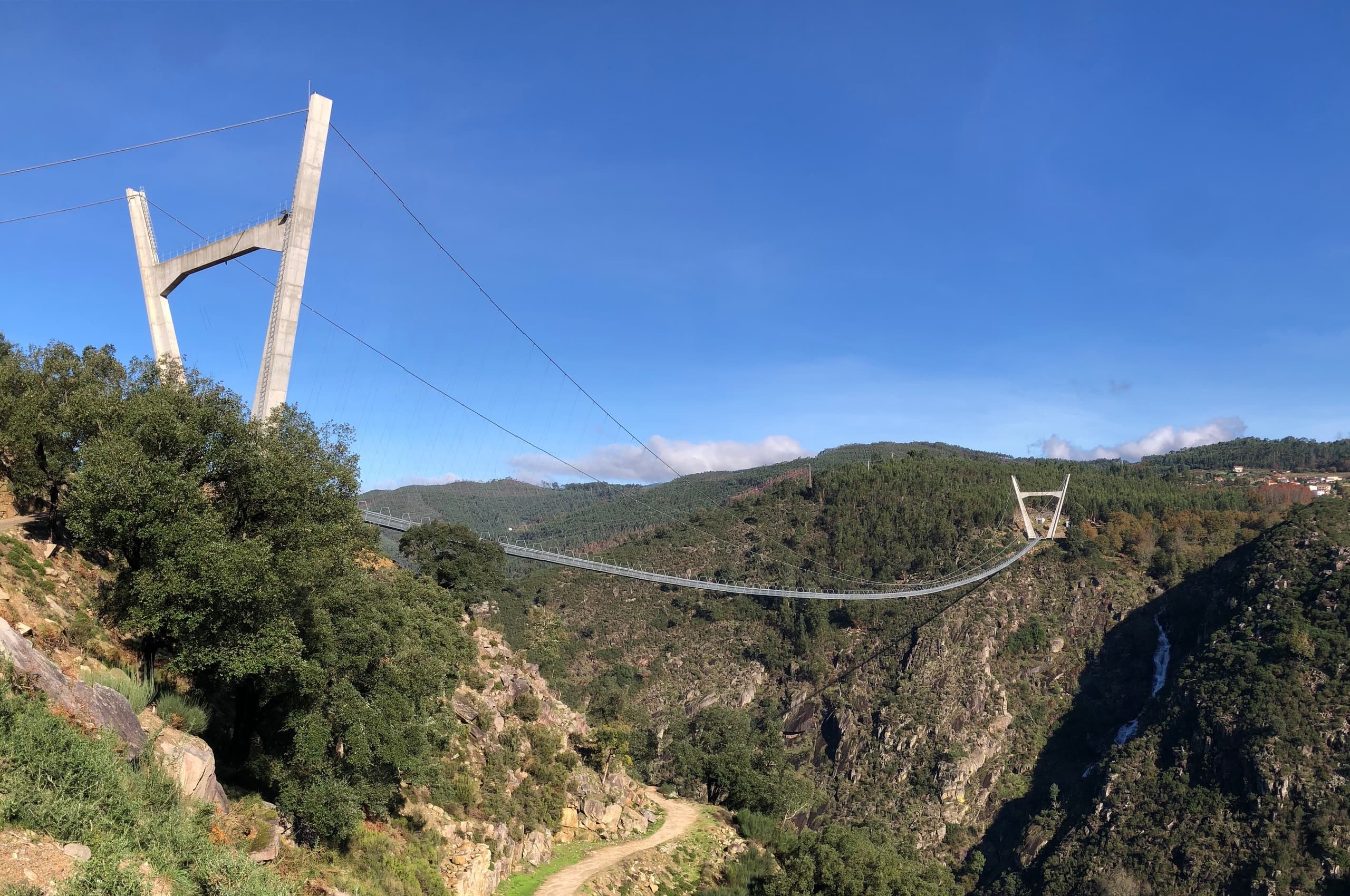 Paiva walkways and 516 Bridge