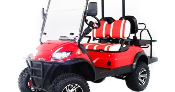 Four Passenger Electric Car Rental