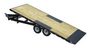 24' Deck Over Tilt Trailer