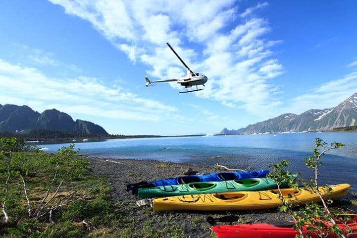 Bear Glacier Overnight Heli & Glacier Kayaking Trip