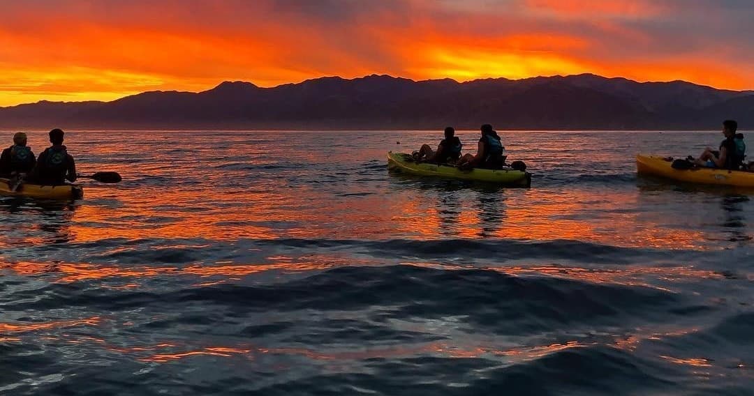 Sunset Kayak Tour