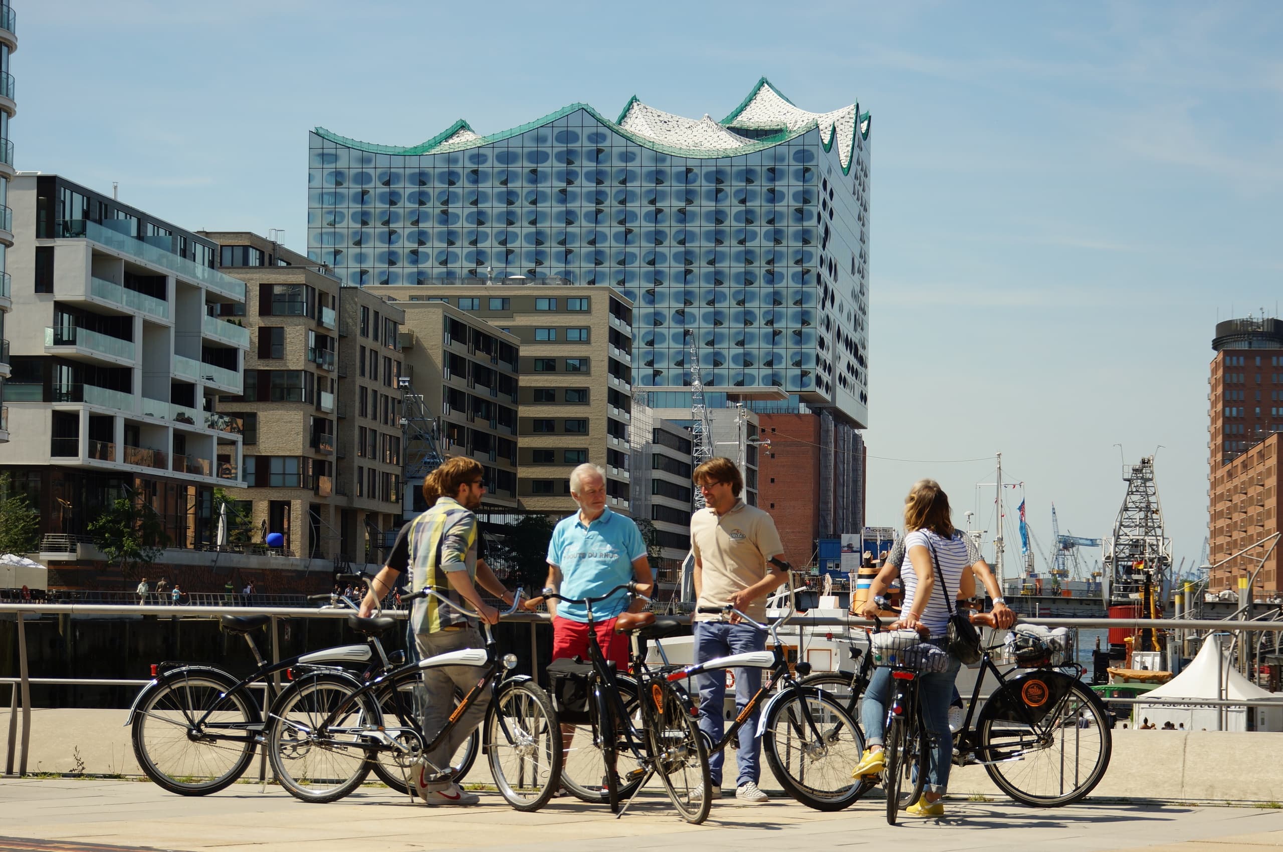 Fahrradtour Hamburg Kompakt" - nur Holländisch"