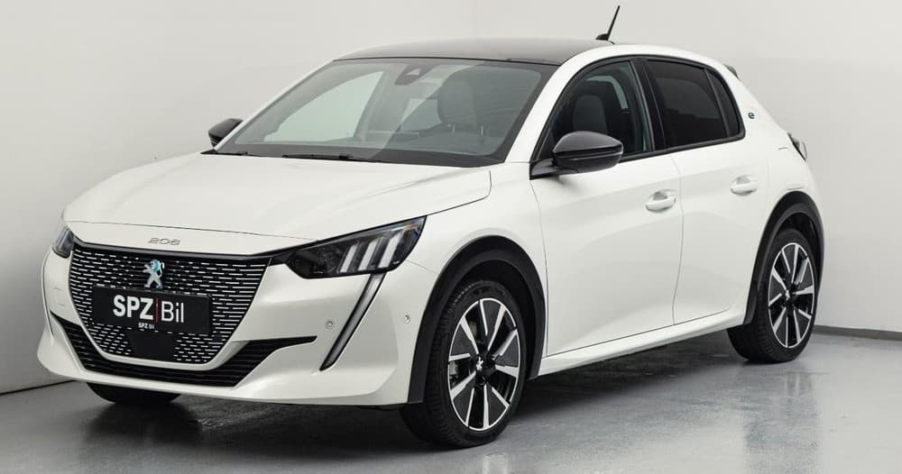 Peugeot e-208 100% Electrical