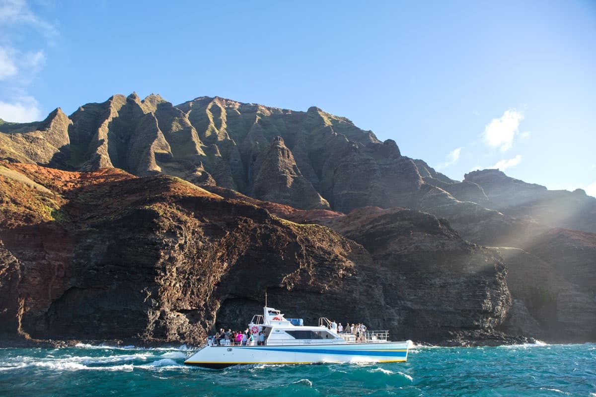 Napali Sunset Dinner Tour