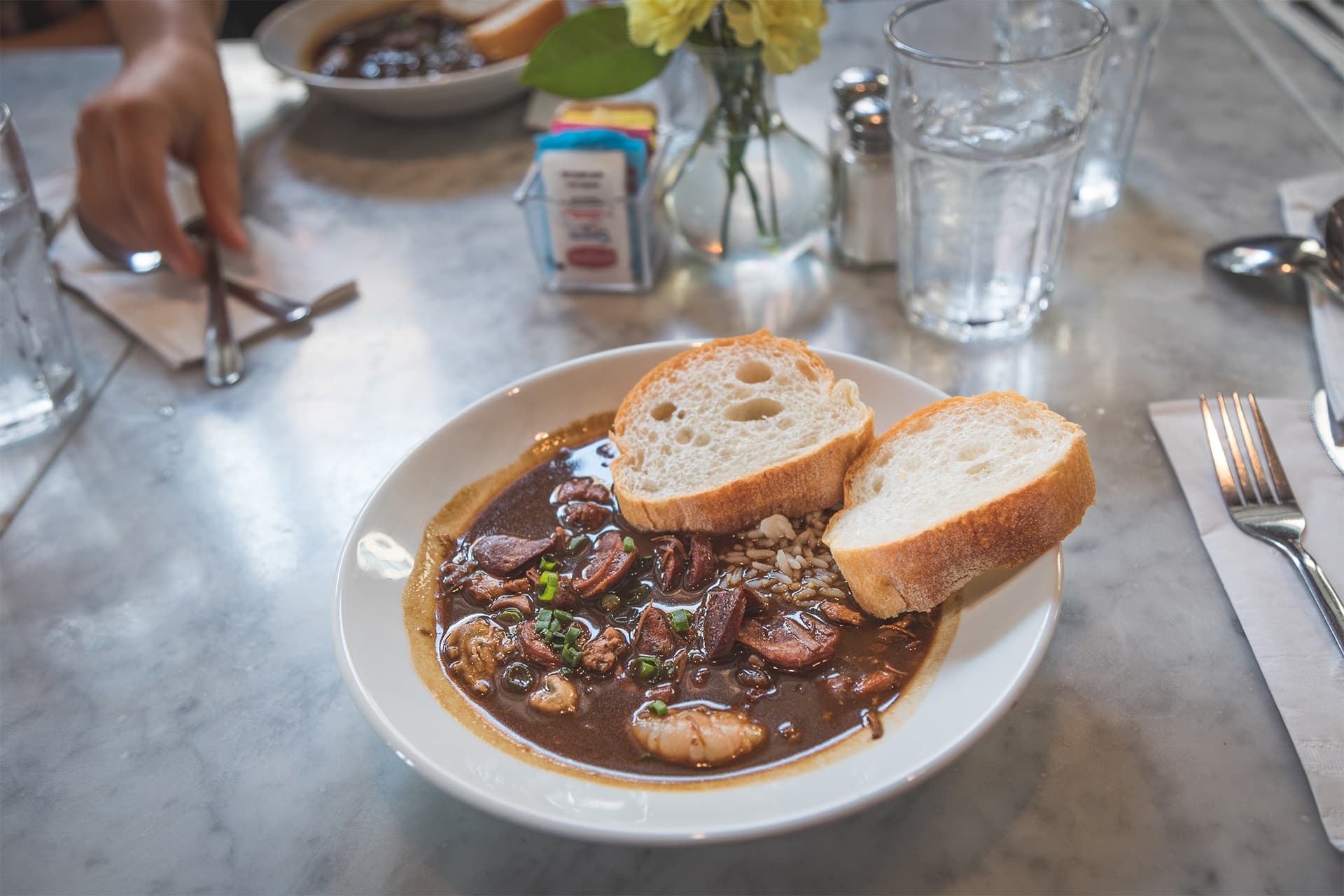 Private New Orleans French Quarter Favorites Food Tour