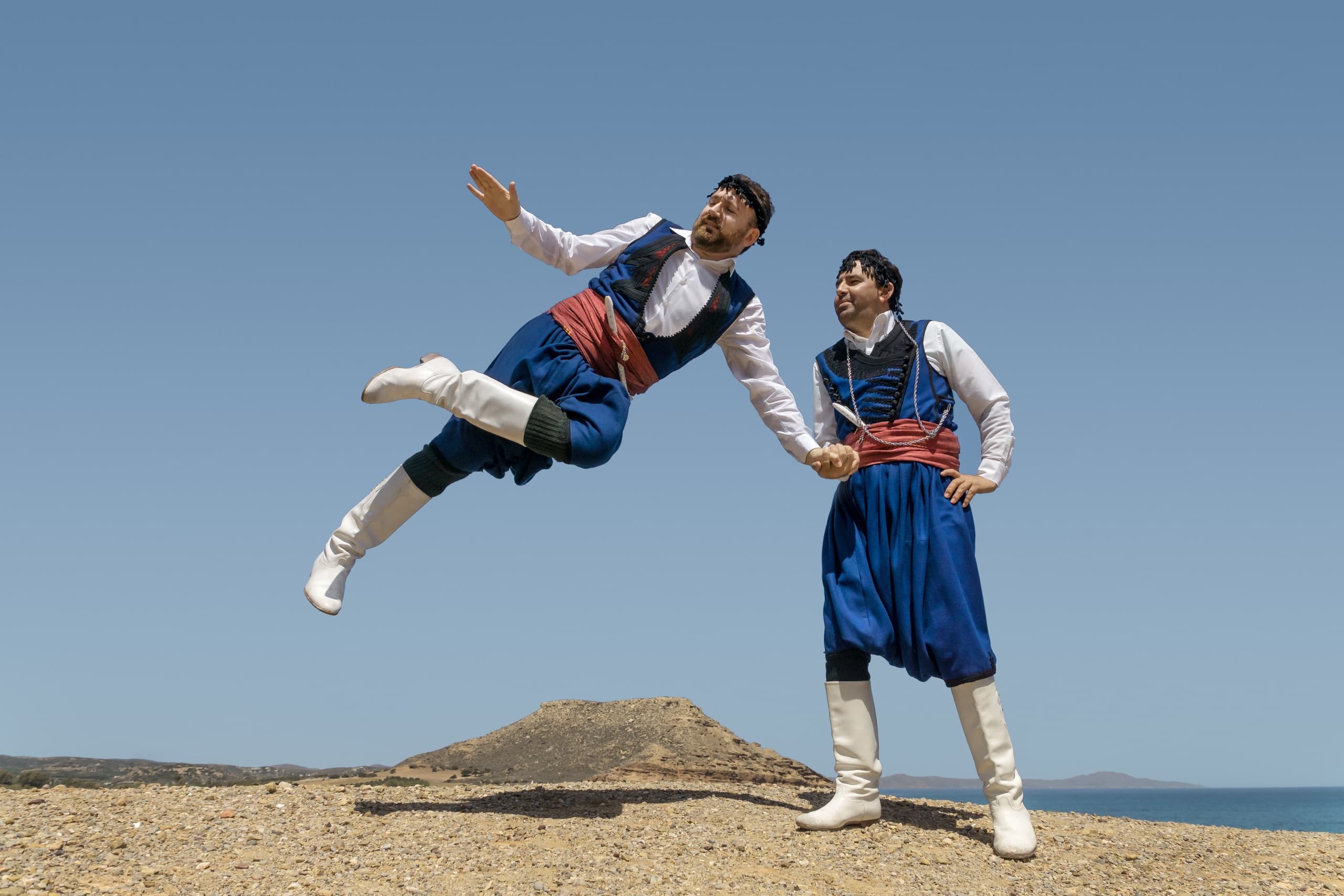 From Chania: Traditional Cretan Dancing Lesson and Lunch