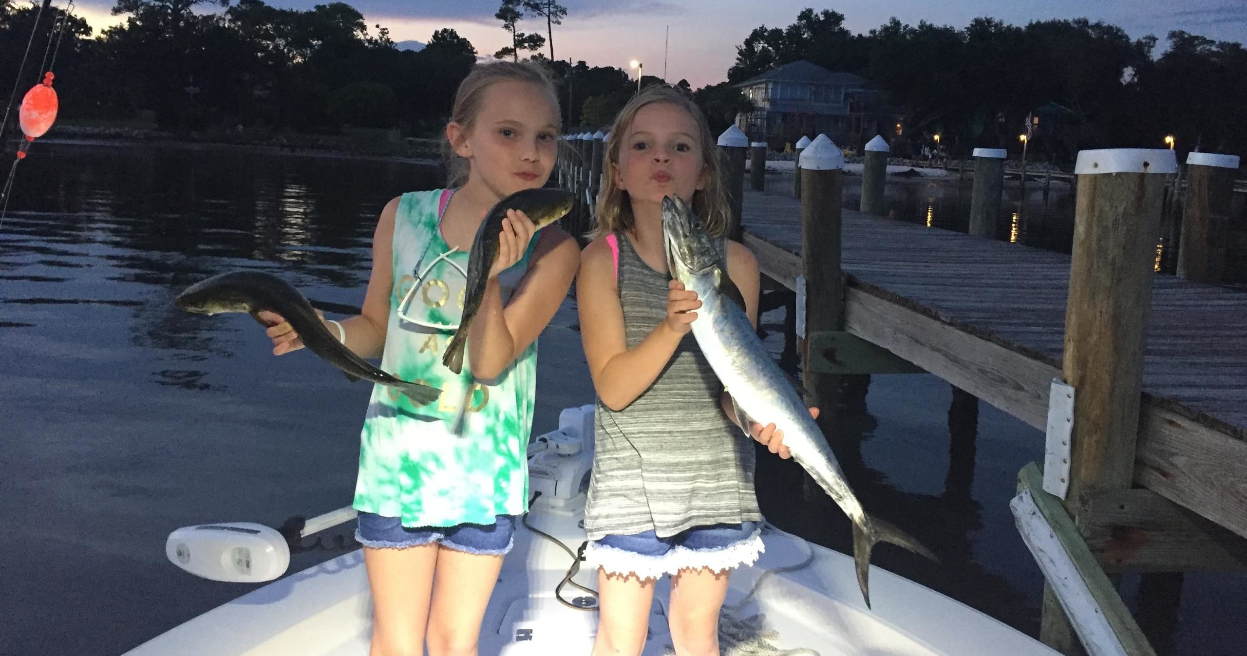 Sunset Cruise / Fishing Charter Combo