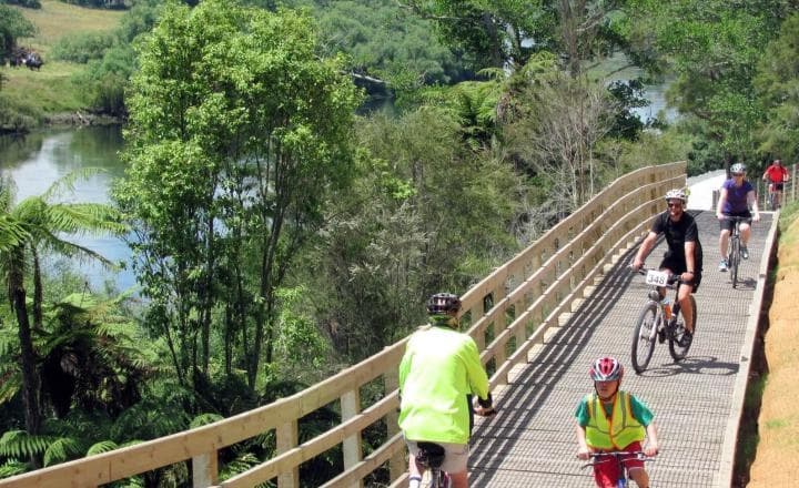 Te Awa: Cambridge to Ngaruawahia