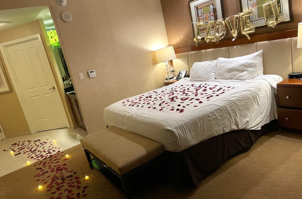 Basic Hotel Room Decor Package