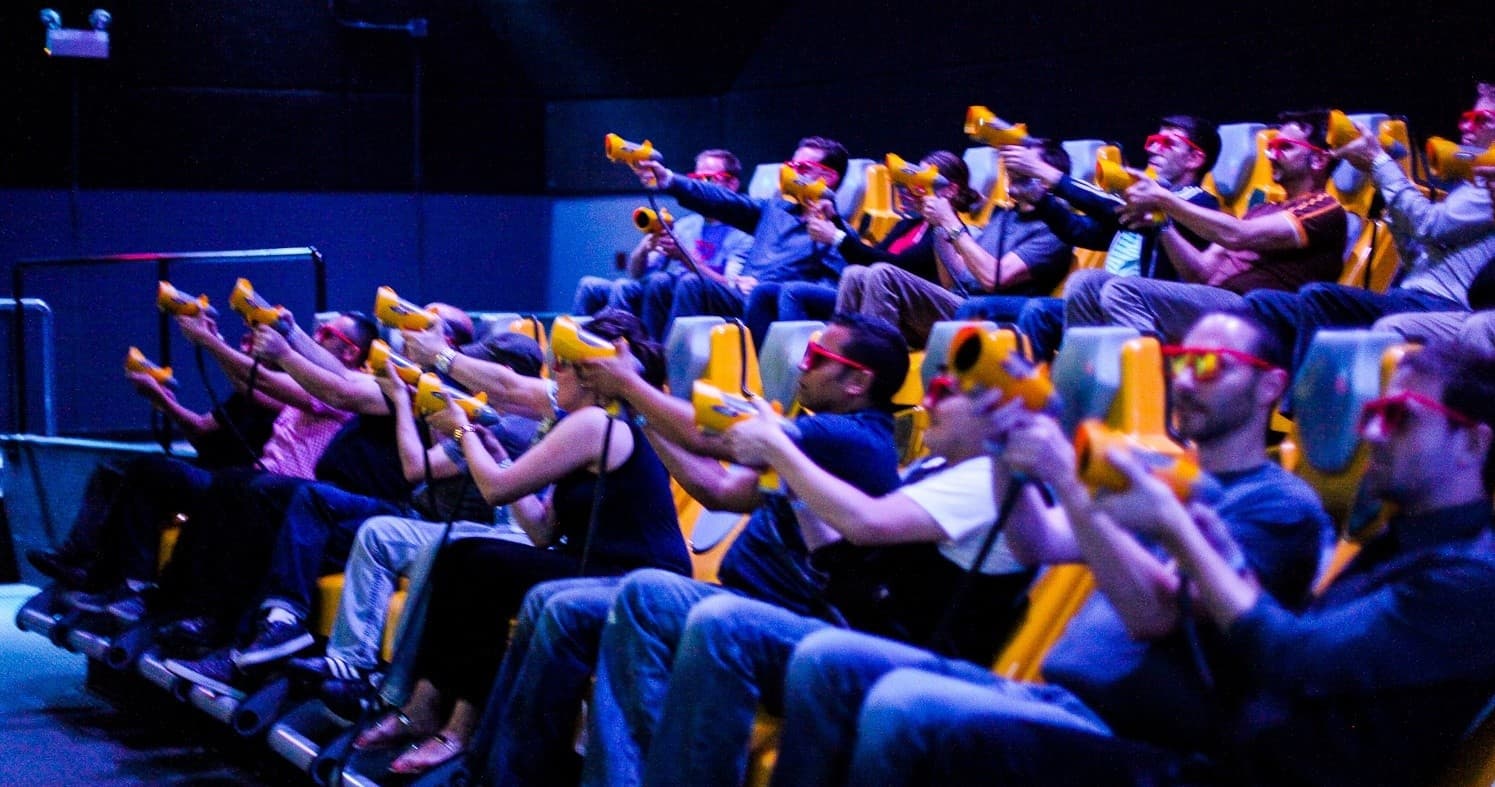 7D Ride Experience