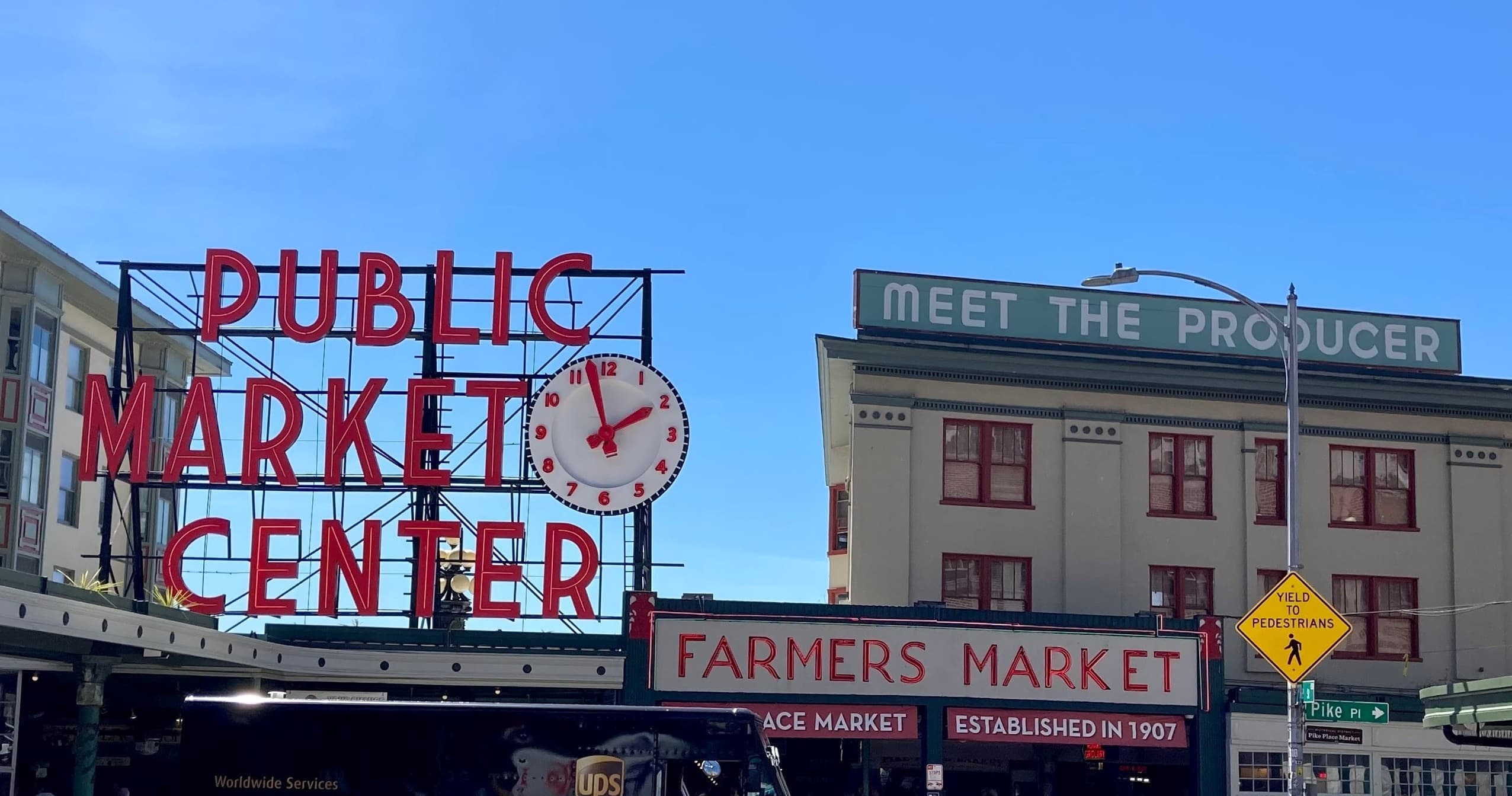 The Sights, Sounds, & Tastes of Pike Place Market