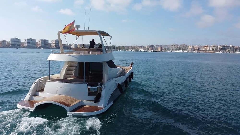 Catamaran Experience - 8 horas